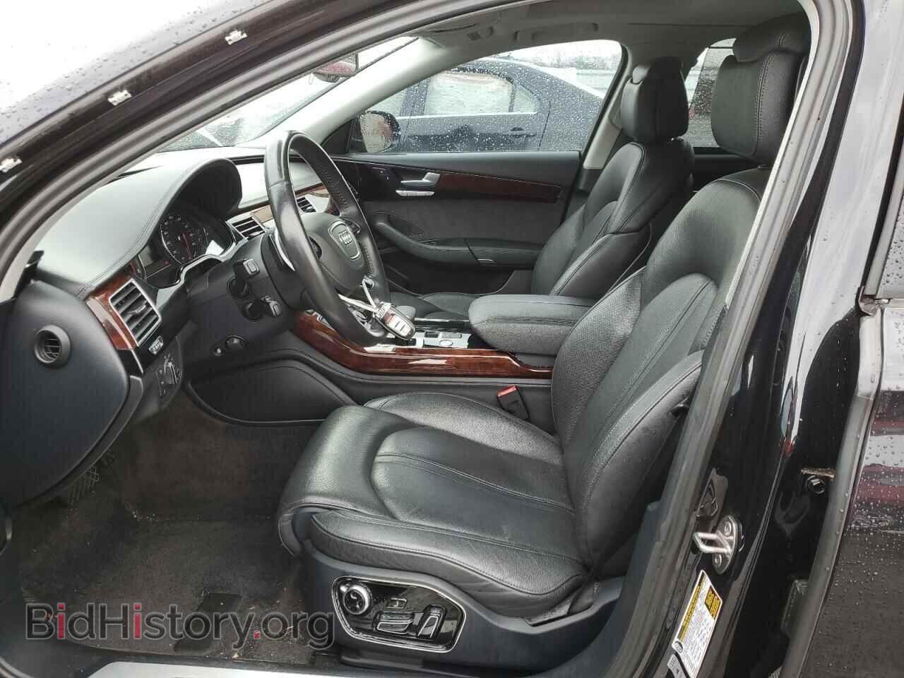2013 AUDI A8 - VIN: WAURGAFDXDN001746 - Фото 7