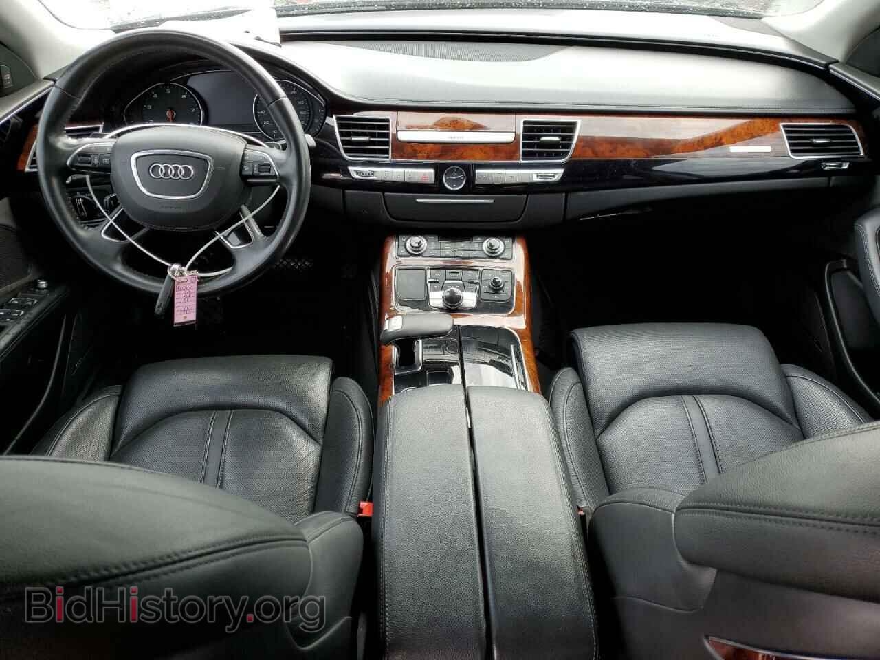 2013 AUDI A8 - VIN: WAURGAFDXDN001746 - Фото 8