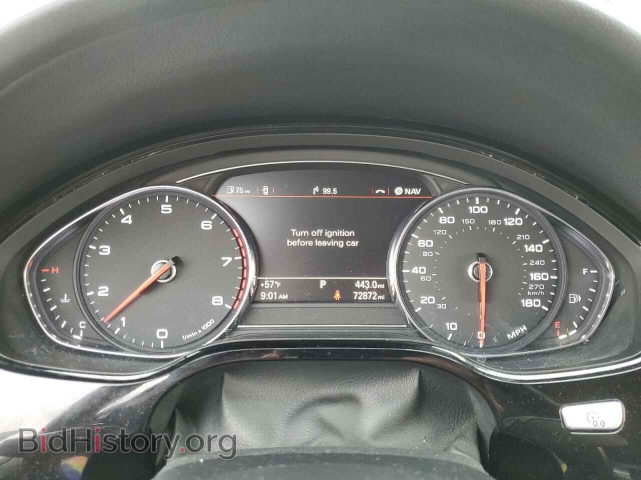 2013 AUDI A8 - VIN: WAURGAFDXDN001746 - Фото 9
