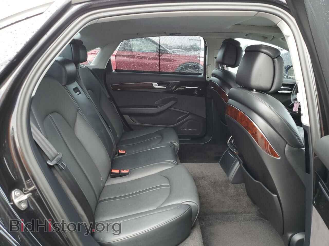 2013 AUDI A8 - VIN: WAURGAFDXDN001746 - Фото 10
