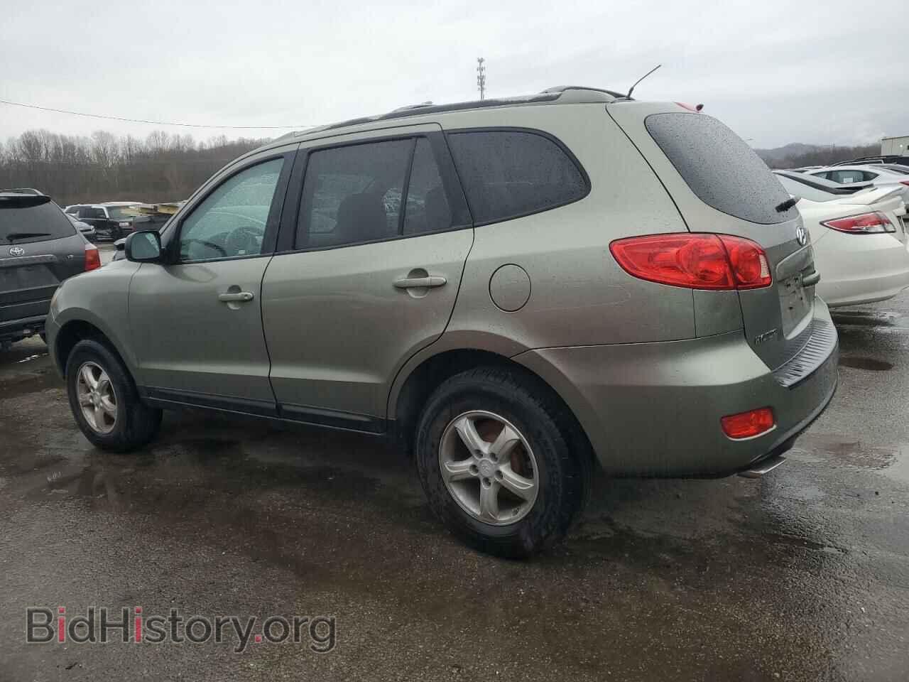 2007 HYUNDAI SANTA FE - VIN: 5NMSG13D37H054847 - Фото 2