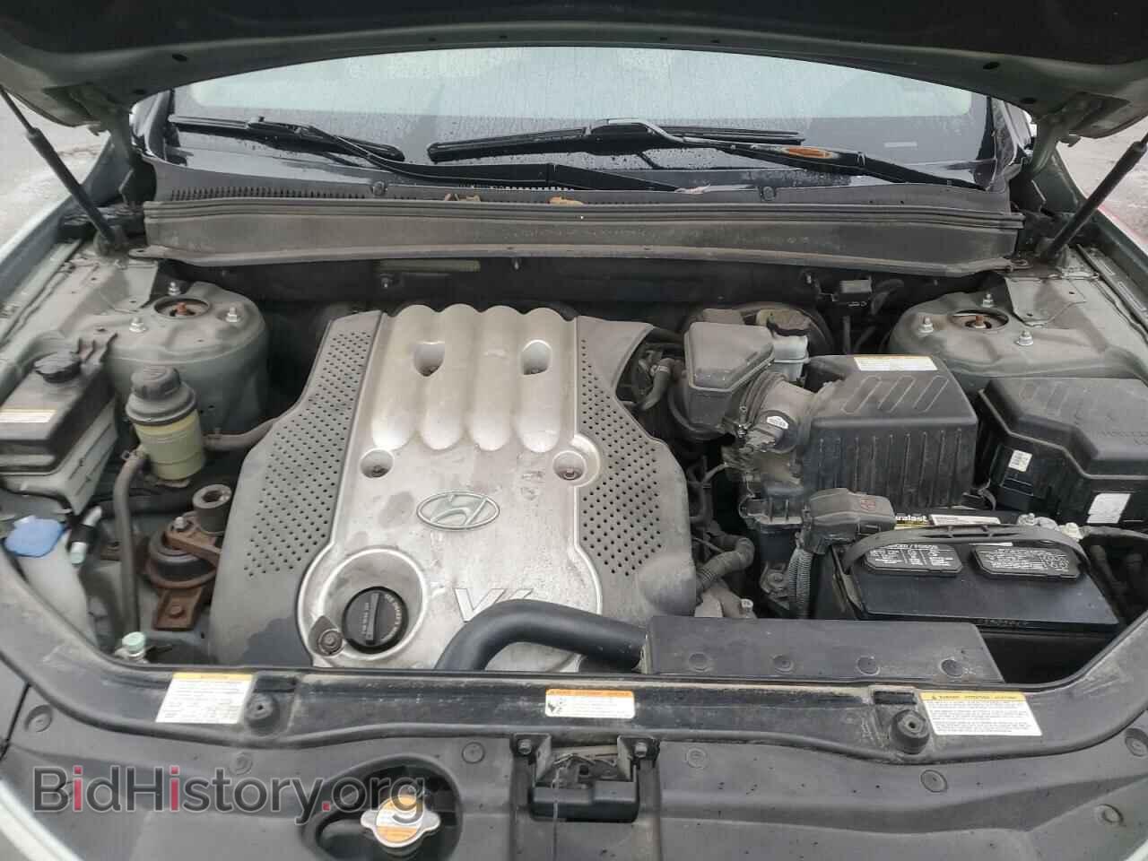 2007 HYUNDAI SANTA FE - VIN: 5NMSG13D37H054847 - Фото 12