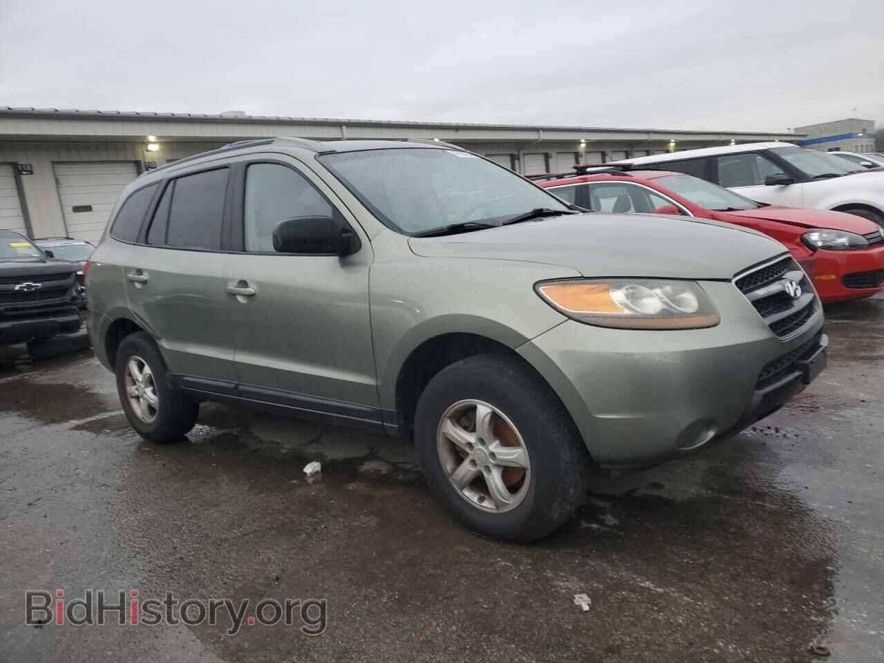 2007 HYUNDAI SANTA FE - VIN: 5NMSG13D37H054847 - Фото 4