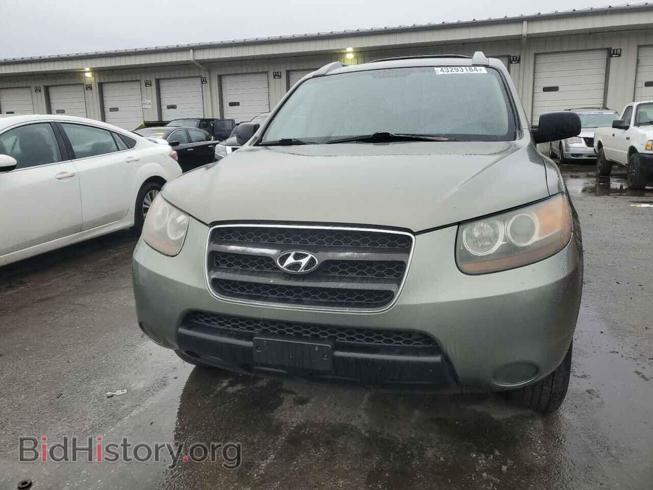 2007 HYUNDAI SANTA FE - VIN: 5NMSG13D37H054847 - Фото 5