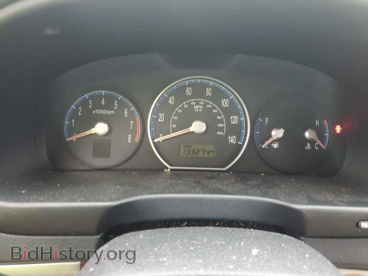 2007 HYUNDAI SANTA FE - VIN: 5NMSG13D37H054847 - Фото 9