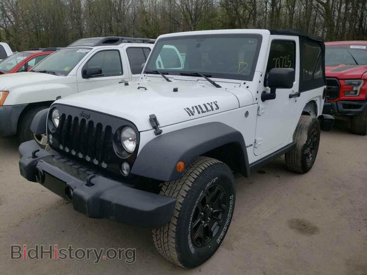 2017 JEEP WRANGLER - VIN: 1C4AJWAG3HL746114 - Фото 2
