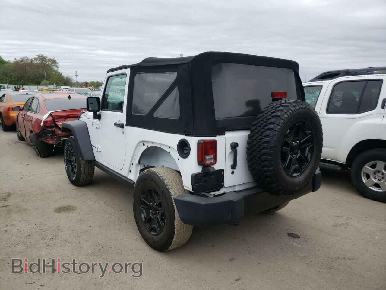 2017 JEEP WRANGLER - VIN: 1C4AJWAG3HL746114 - Фото 3