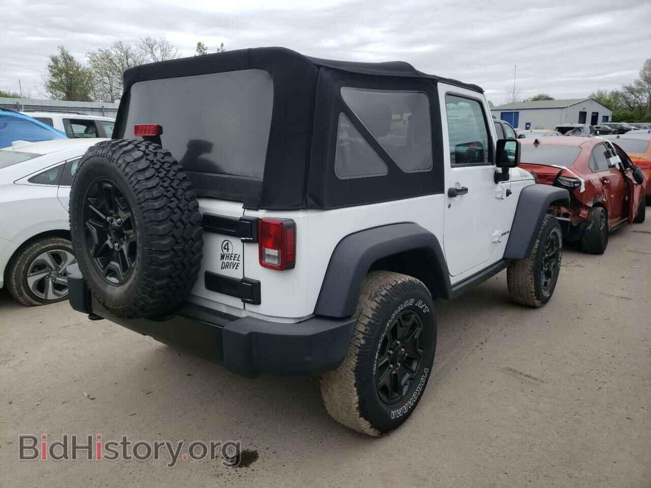 2017 JEEP WRANGLER - VIN: 1C4AJWAG3HL746114 - Фото 4