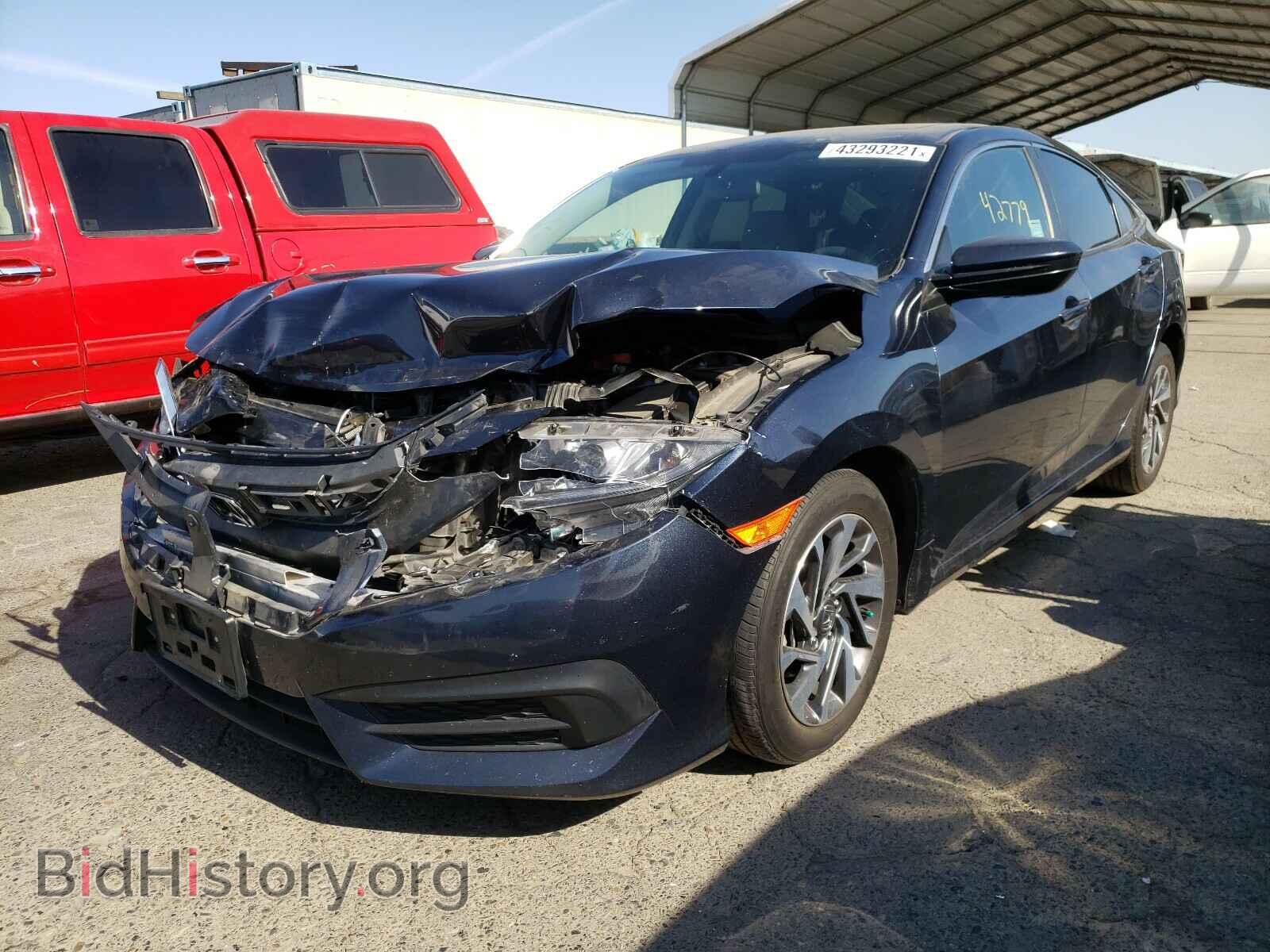 2017 HONDA CIVIC - VIN: 19XFC2F75HE229617 - Photo 2