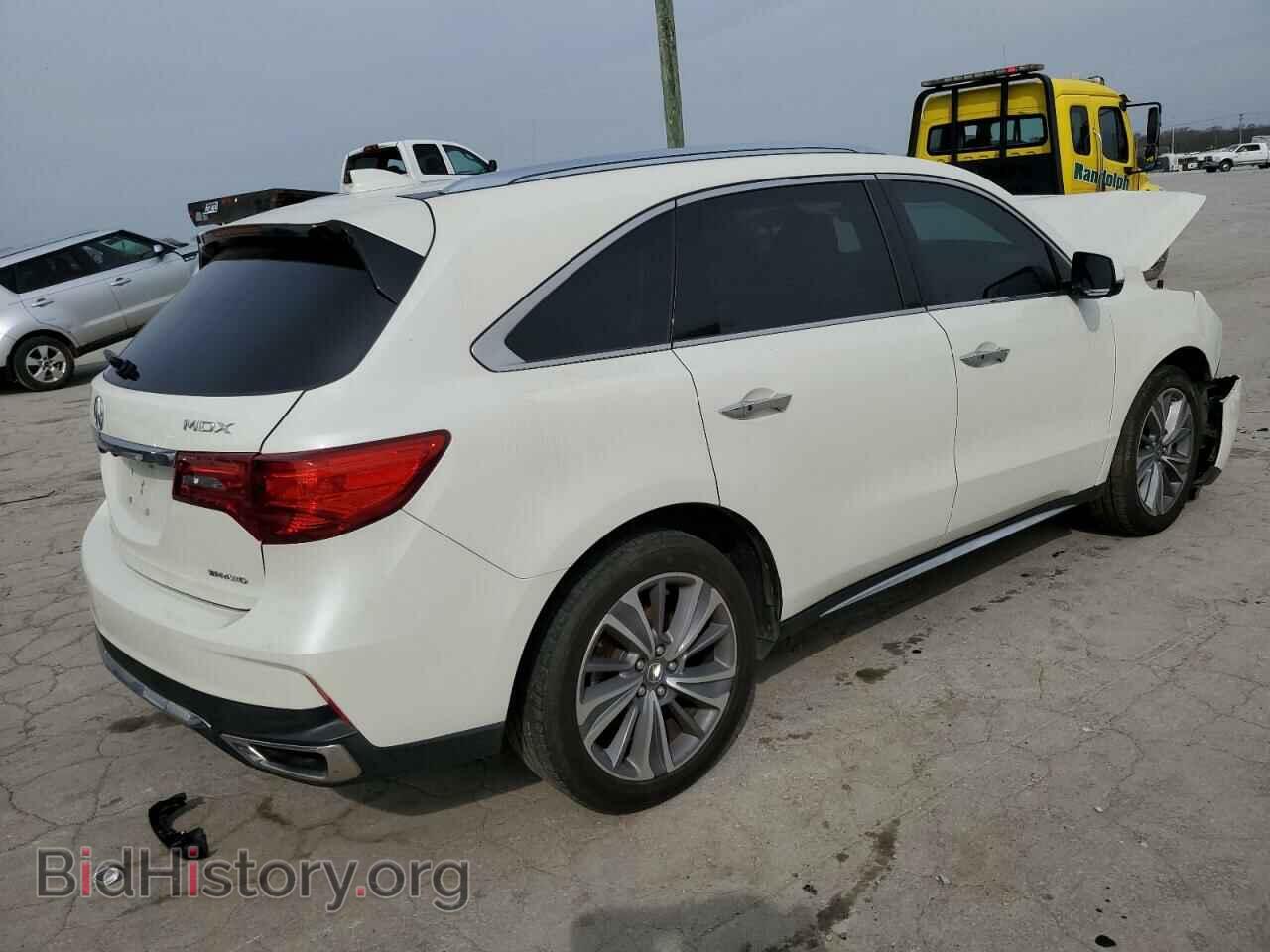 2017 ACURA MDX - VIN: 5FRYD4H57HB036472 - Фото 3