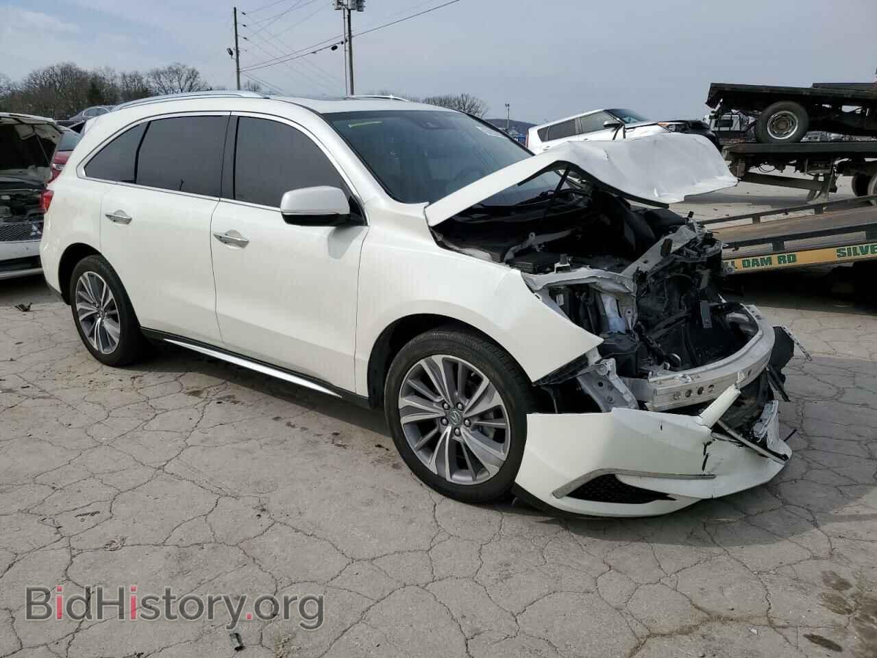 2017 ACURA MDX - VIN: 5FRYD4H57HB036472 - Фото 4