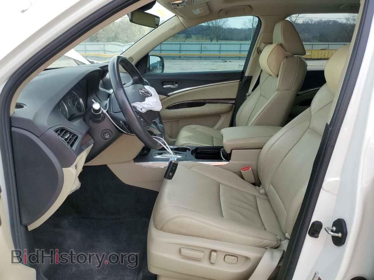 2017 ACURA MDX - VIN: 5FRYD4H57HB036472 - Фото 7