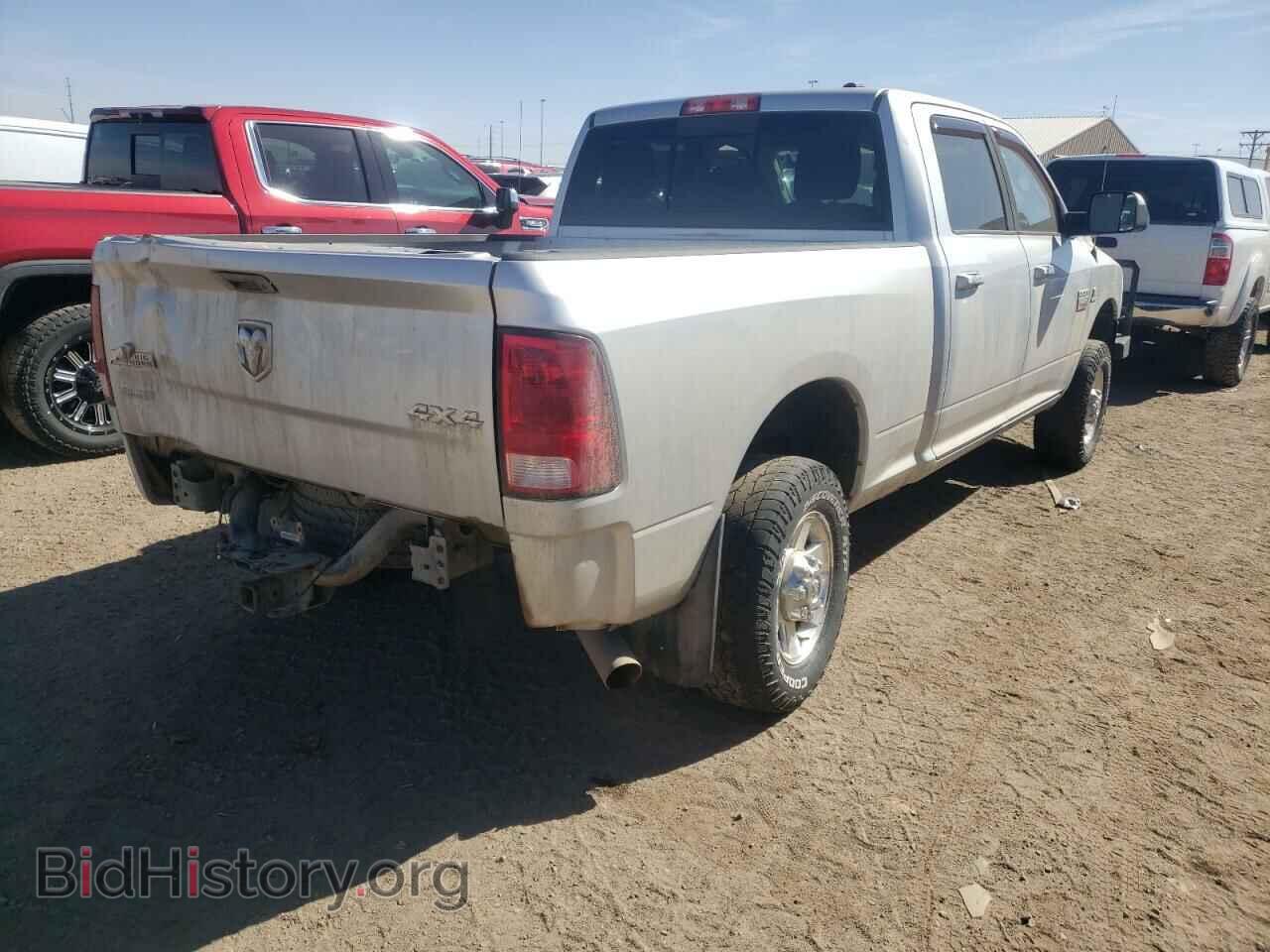 2011 DODGE RAM 2500 - VIN: 3D7UT2CL6BG557414 - Фото 4