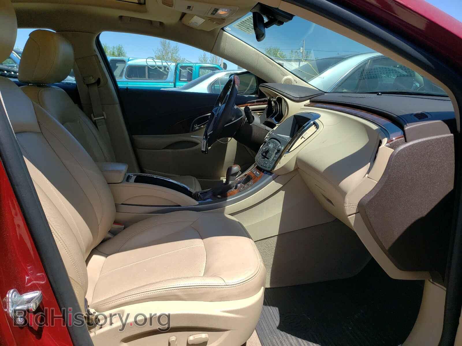 2011 BUICK LACROSSE - VIN: 1G4GE5ED2BF294330 - Фото 5