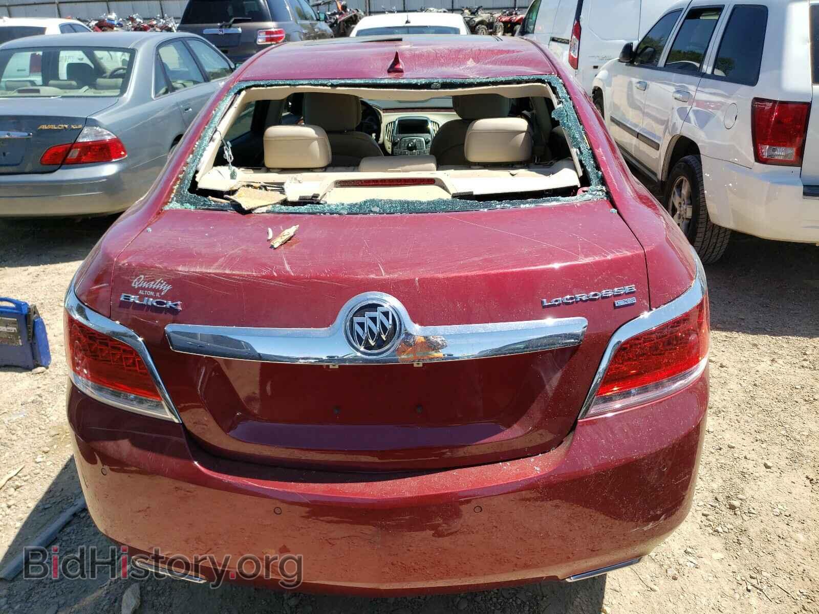 2011 BUICK LACROSSE - VIN: 1G4GE5ED2BF294330 - Фото 9