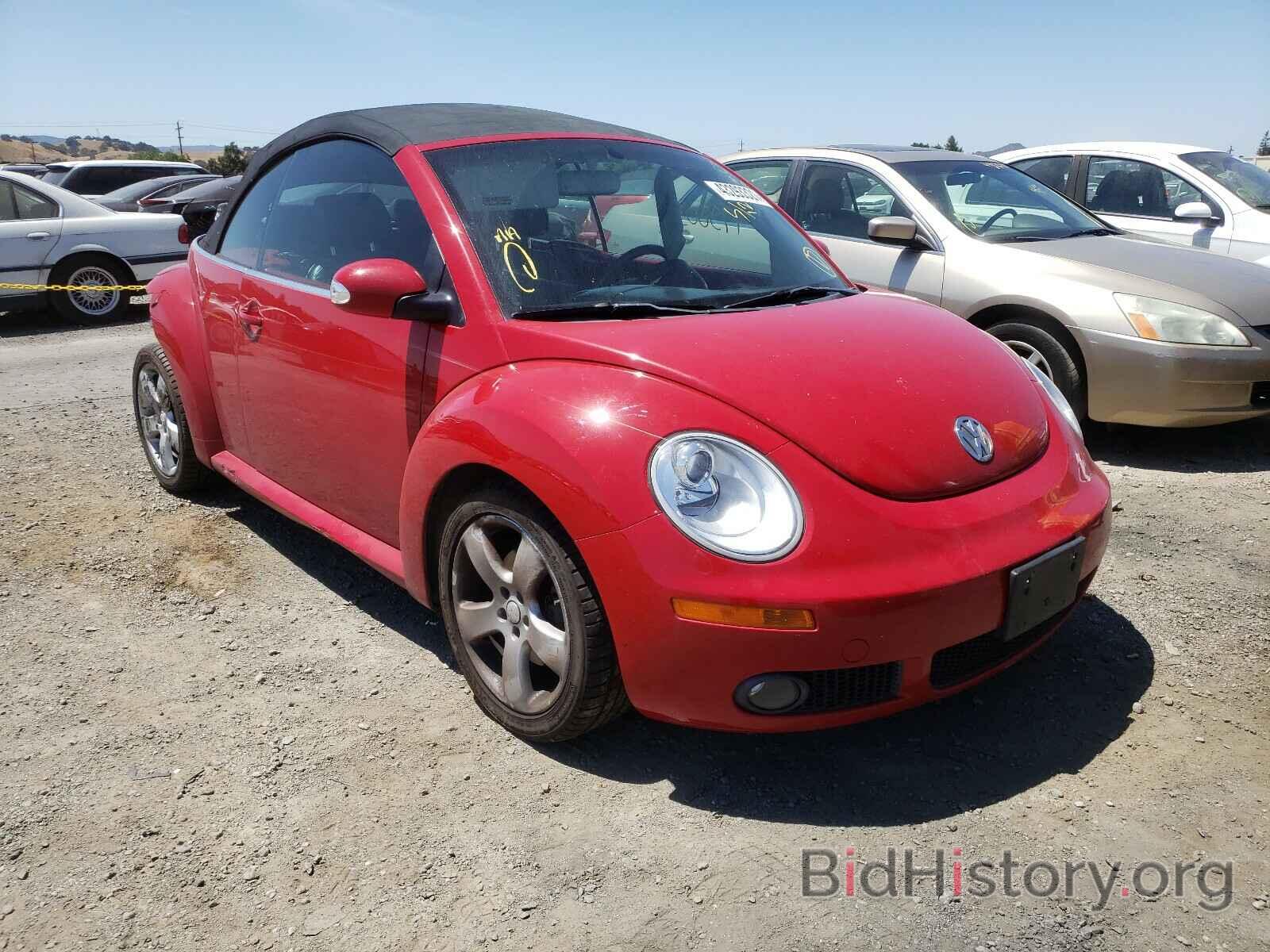 Photo 3VWSF31Y96M316531 - VOLKSWAGEN BEETLE 2006