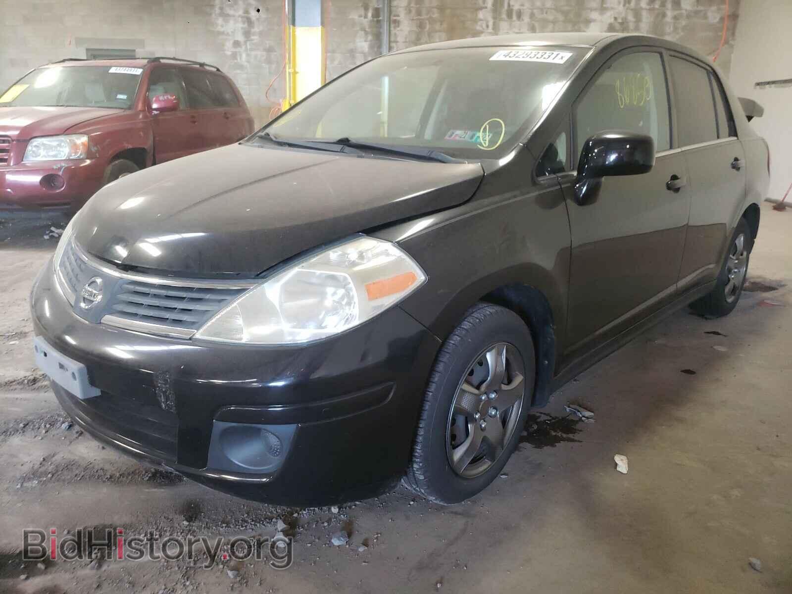 2009 NISSAN VERSA - VIN: 3N1BC11E29L382244 - Фото 2