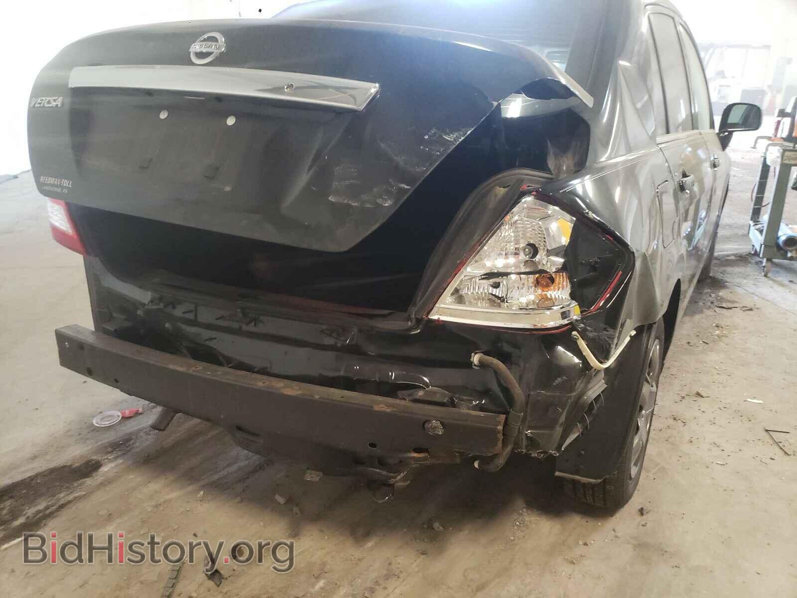 2009 NISSAN VERSA - VIN: 3N1BC11E29L382244 - Фото 9