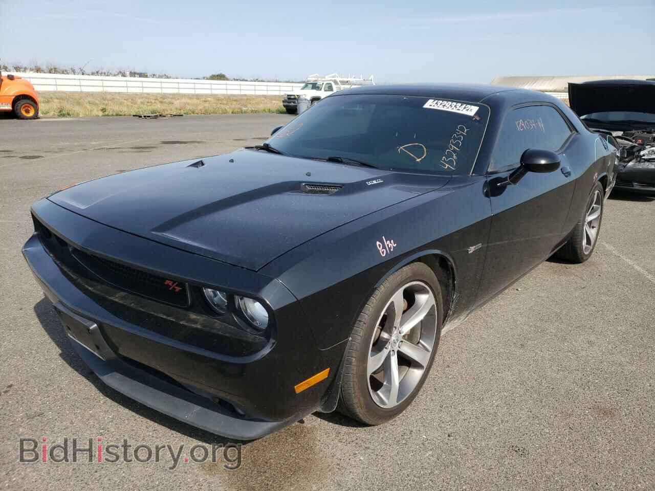 2014 DODGE CHALLENGER - VIN: 2C3CDYBT4EH310327 - Фото 2