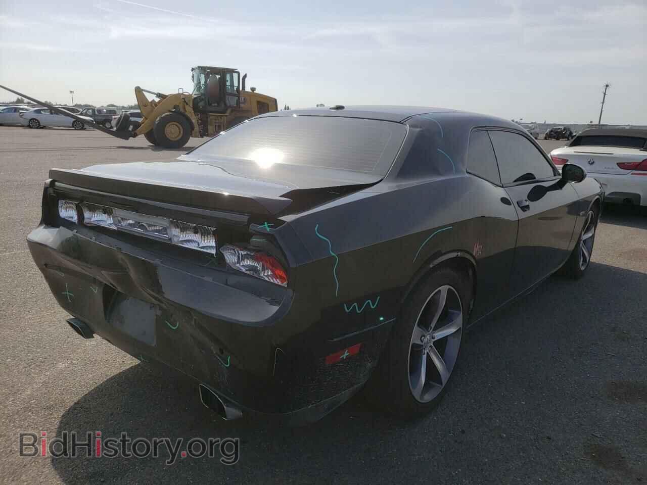 2014 DODGE CHALLENGER - VIN: 2C3CDYBT4EH310327 - Фото 4