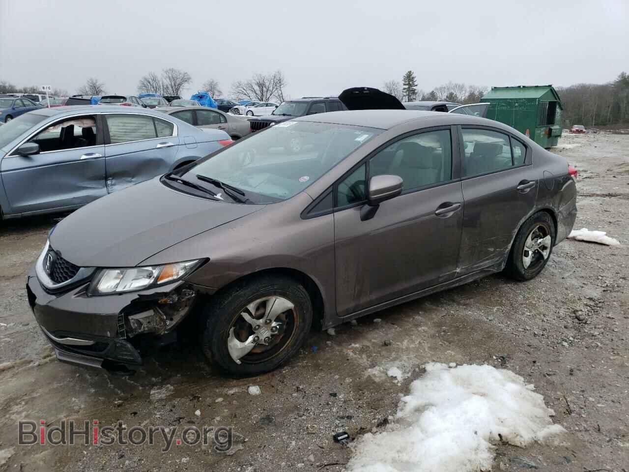 Фотография 2HGFB2F59EH522780 - HONDA CIVIC 2014