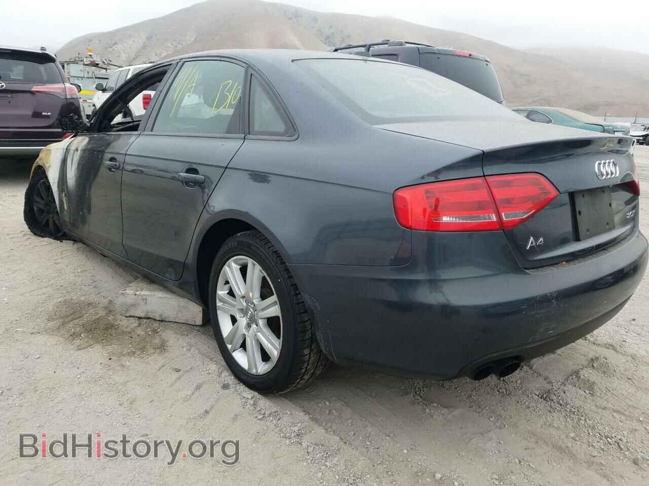 2011 AUDI A4 - VIN: WAUAFAFL3BN036617 - Фото 3
