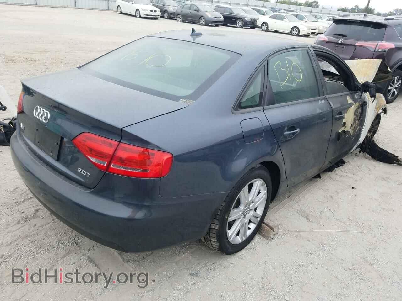 2011 AUDI A4 - VIN: WAUAFAFL3BN036617 - Фото 4