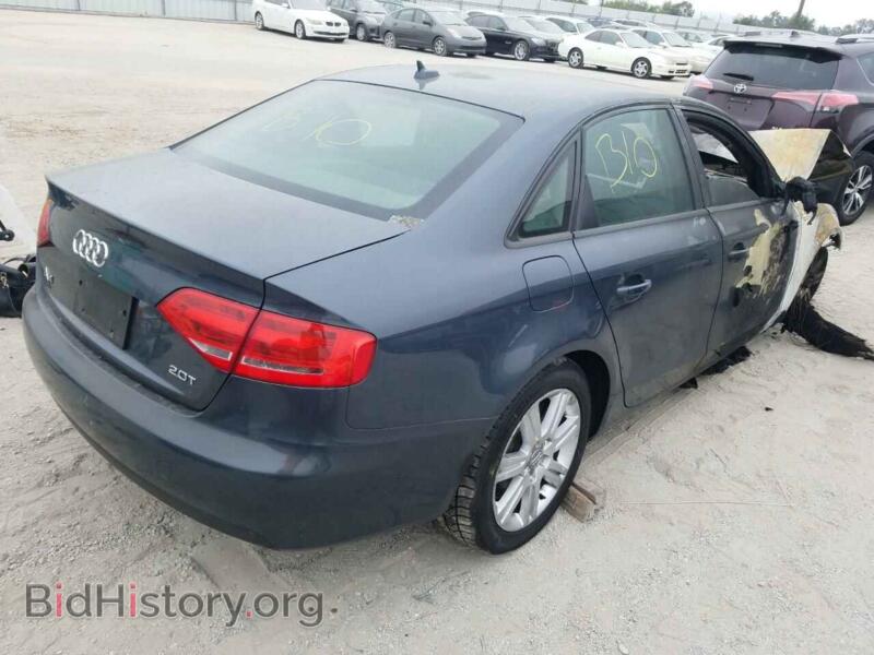 2011 Audi A4 (VIN WAUAFAFL3BN036617) — фото 4 из 10