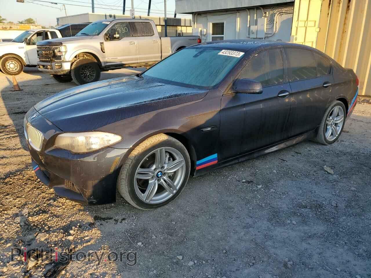 Photo WBAFR9C59CDX78836 - BMW 5 SERIES 2012