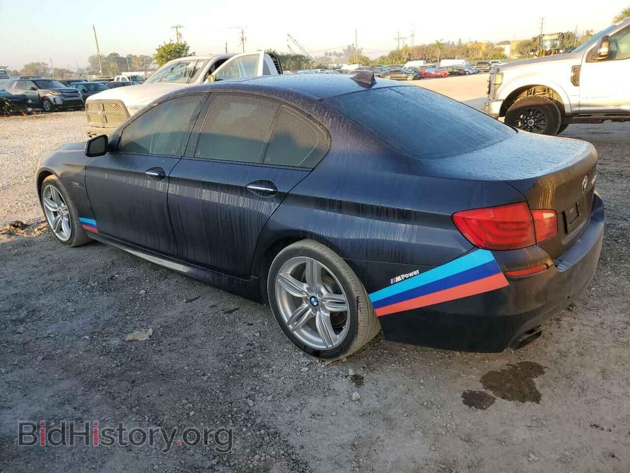 2012 BMW 5 SERIES - VIN: WBAFR9C59CDX78836 - Фото 2