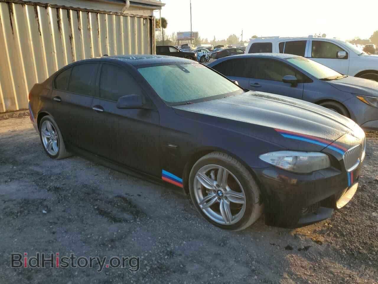 2012 BMW 5 SERIES - VIN: WBAFR9C59CDX78836 - Фото 4