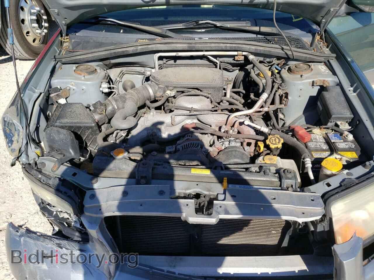 2008 SUBARU FORESTER - VIN: JF1SG67678H703535 - Фото 7