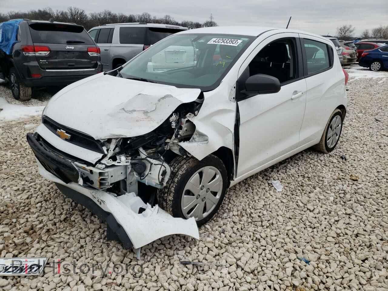 Фотография KL8CB6SA6HC732491 - CHEVROLET SPARK 2017