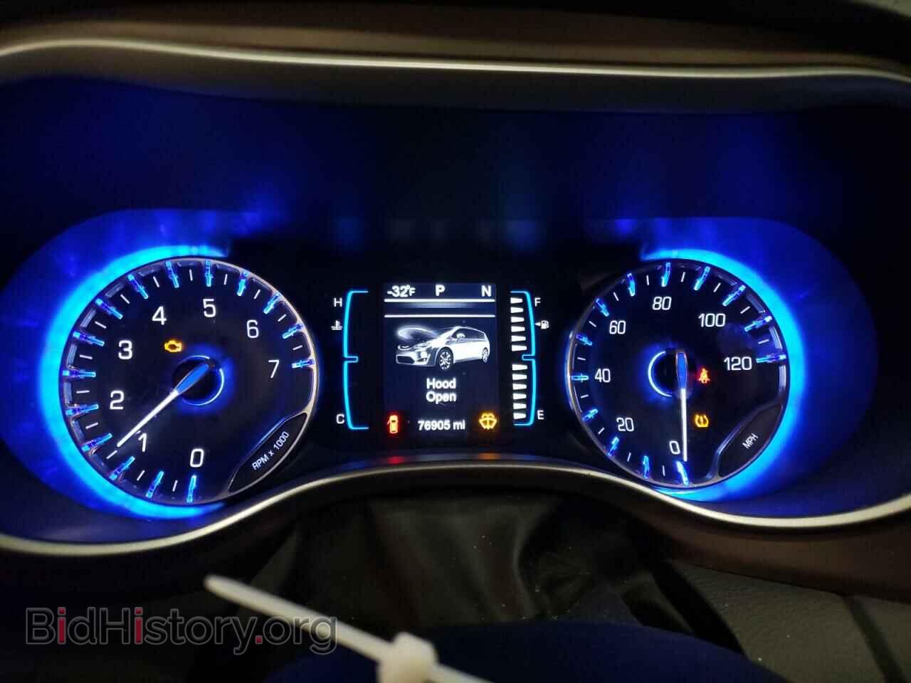 2017 CHRYSLER PACIFICA - VIN: 2C4RC1BG9HR578713 - Фото 9