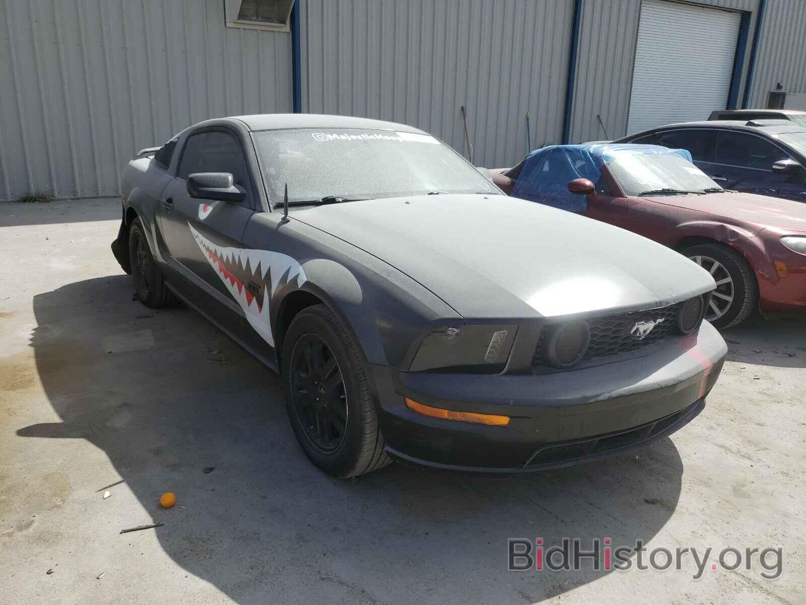 Photo 1ZVFT82HX65210875 - FORD MUSTANG 2006