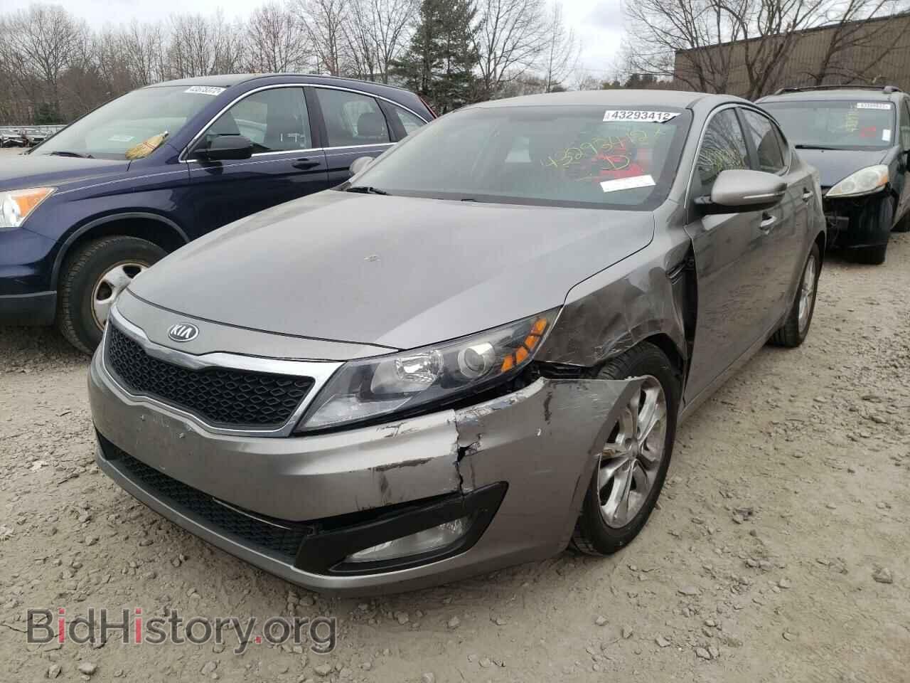 2013 KIA OPTIMA - VIN: 5XXGN4A75DG106824 - Фото 2