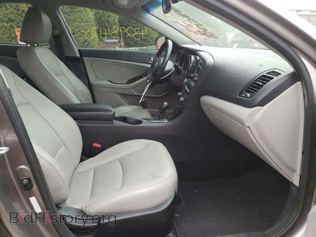 2013 KIA OPTIMA - VIN: 5XXGN4A75DG106824 - Фото 5