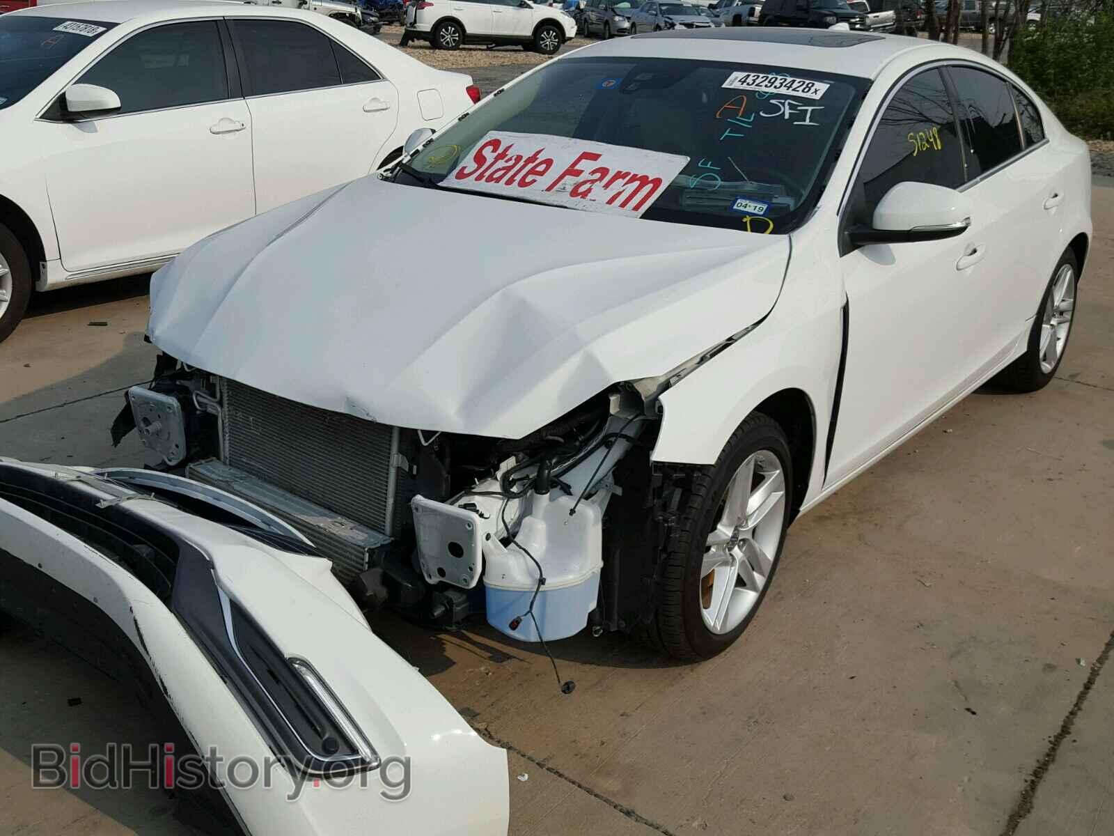 2015 VOLVO S60 - VIN: YV140MFC8F1306189 - Фото 2
