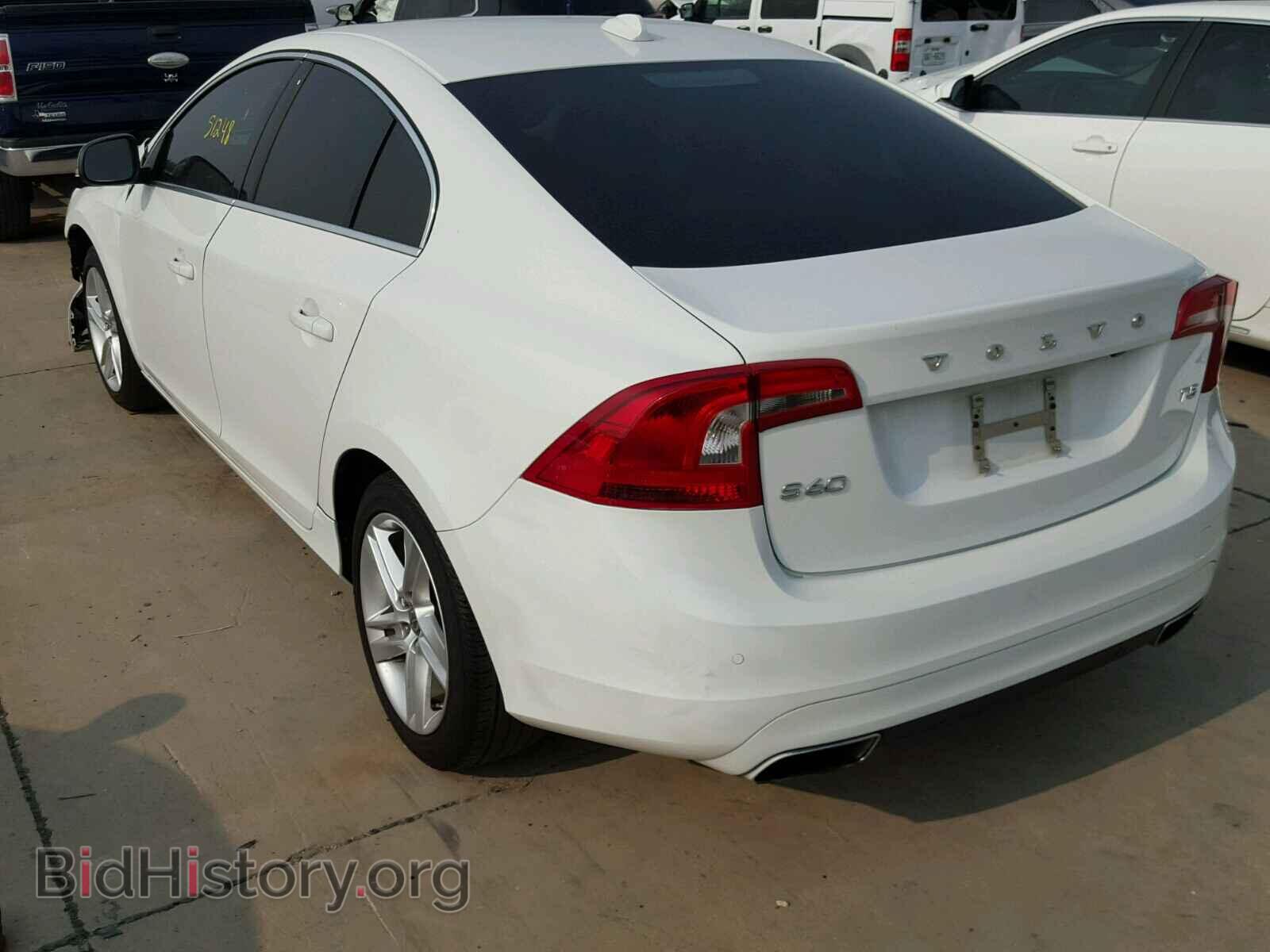 2015 VOLVO S60 - VIN: YV140MFC8F1306189 - Фото 3