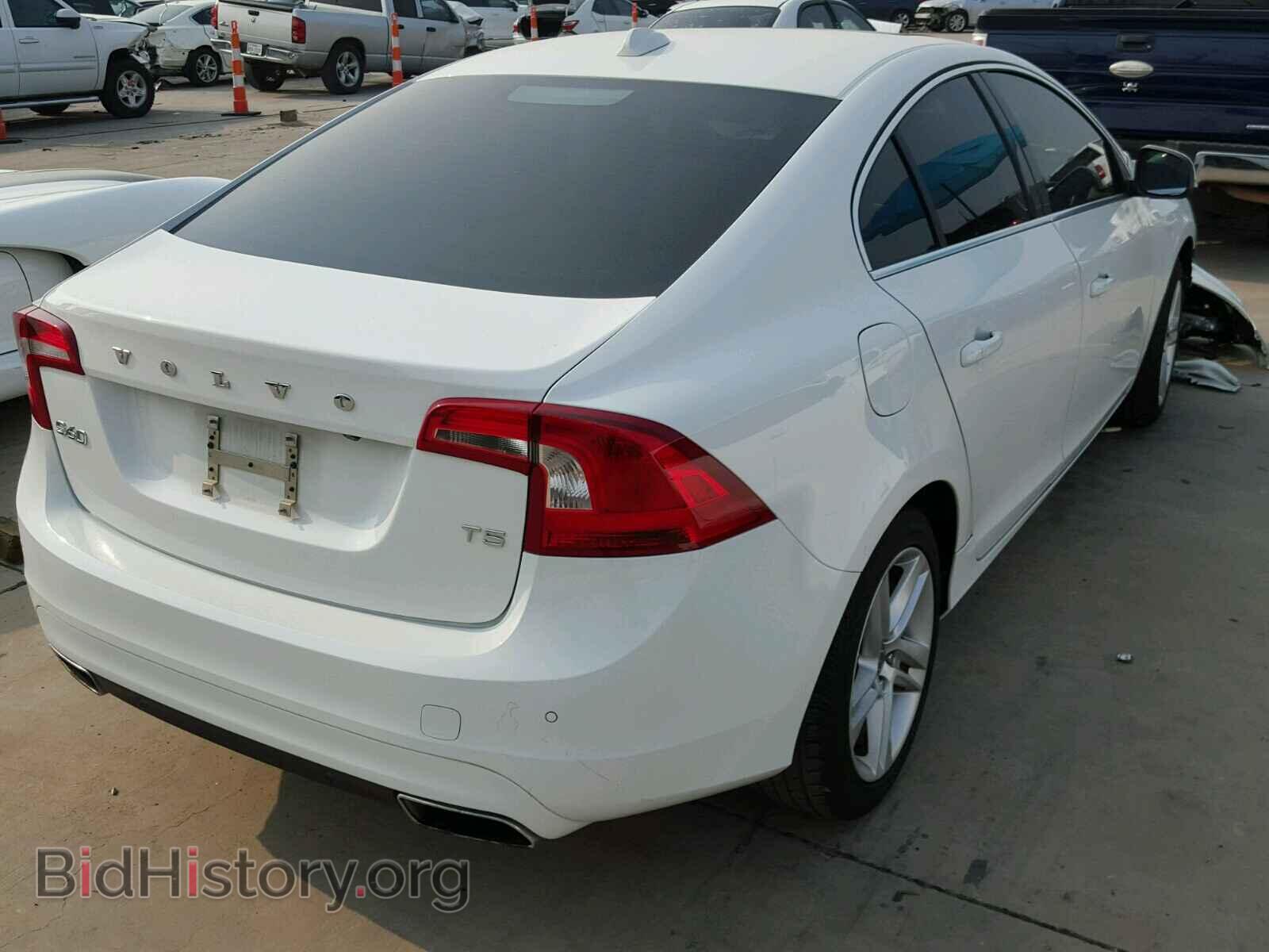 2015 VOLVO S60 - VIN: YV140MFC8F1306189 - Фото 4