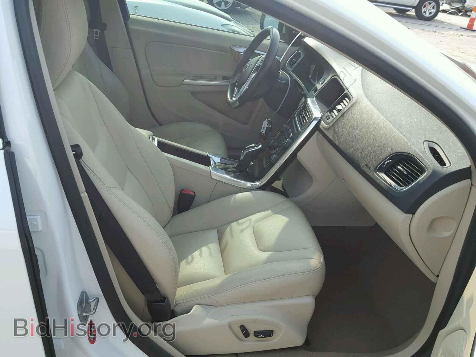 2015 VOLVO S60 - VIN: YV140MFC8F1306189 - Фото 5