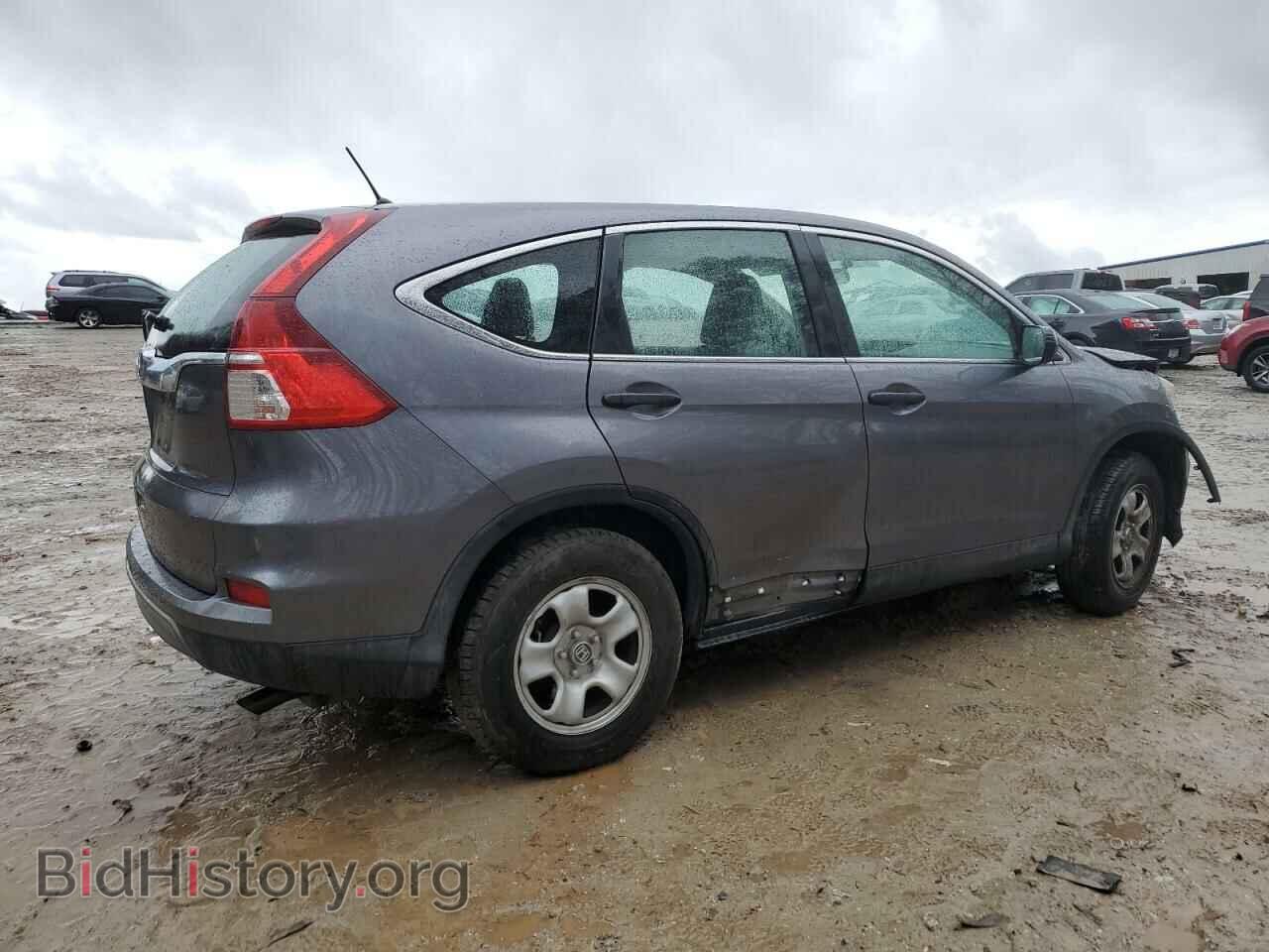 2016 HONDA CRV - VIN: 2HKRM3H34GH505886 - Фото 3