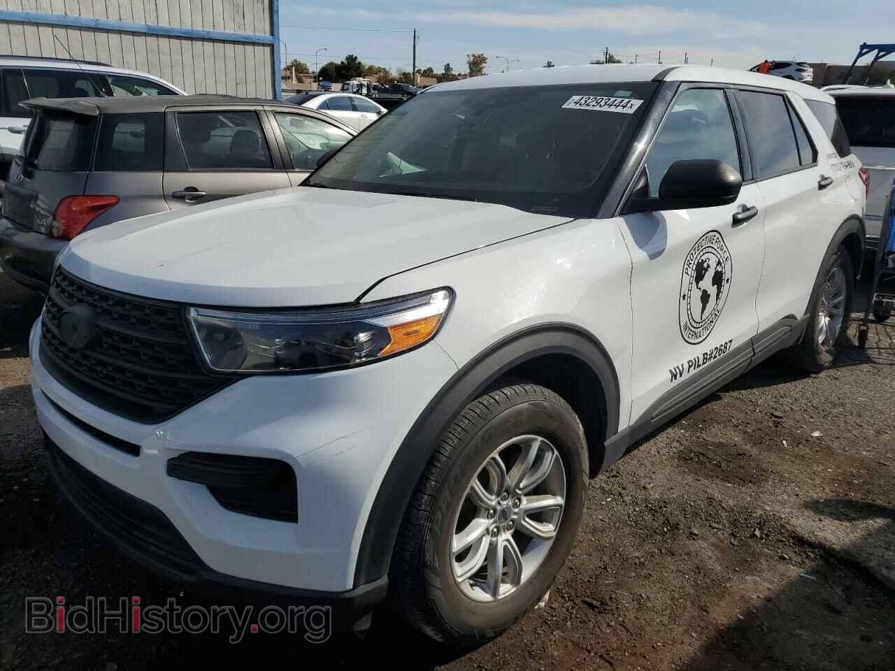 Фотография 1FMSK7BH7MGA46528 - FORD EXPLORER 2021