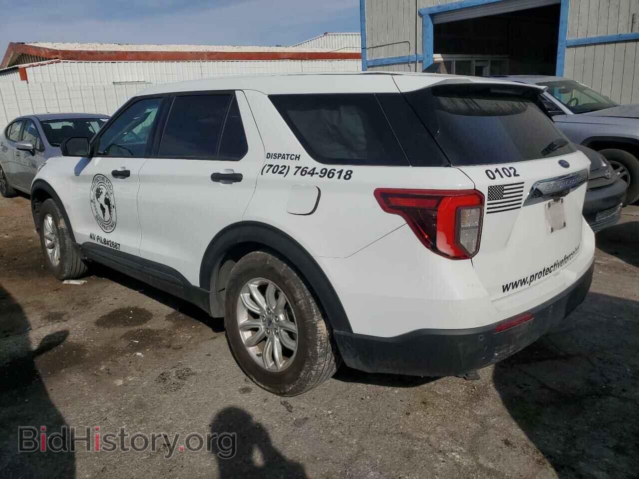 2021 FORD EXPLORER - VIN: 1FMSK7BH7MGA46528 - Фото 2