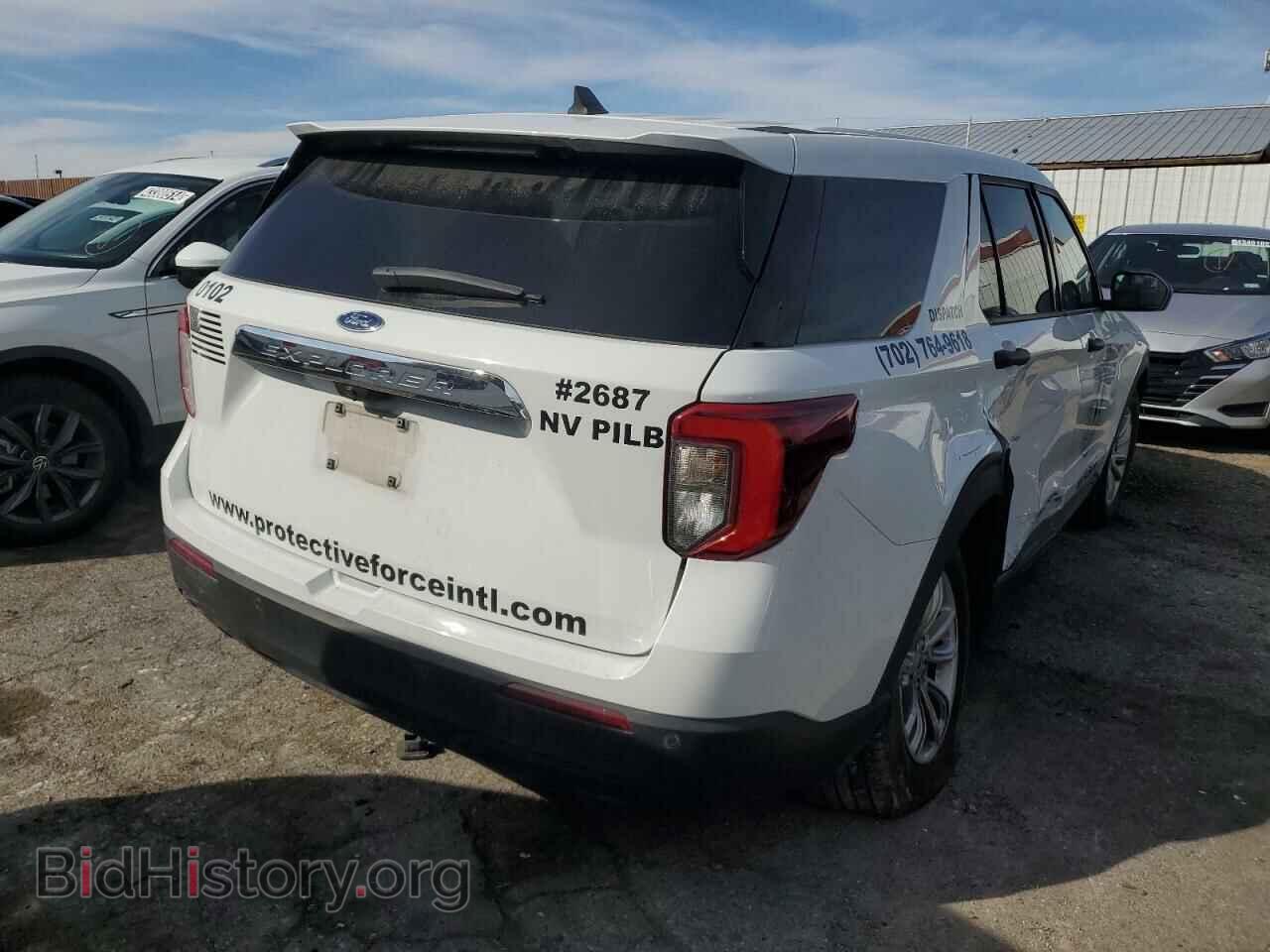 2021 FORD EXPLORER - VIN: 1FMSK7BH7MGA46528 - Фото 3
