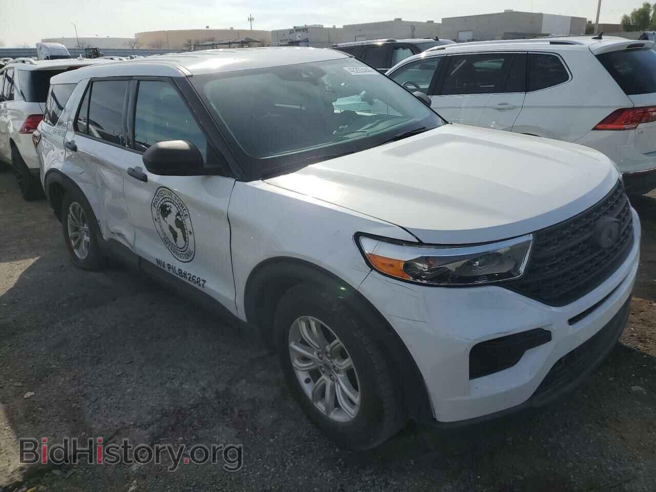 2021 FORD EXPLORER - VIN: 1FMSK7BH7MGA46528 - Фото 4
