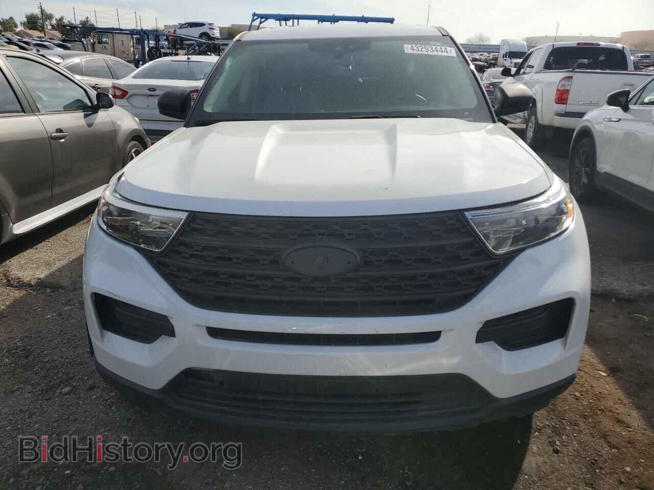 2021 FORD EXPLORER - VIN: 1FMSK7BH7MGA46528 - Фото 5