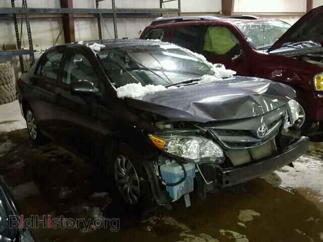 Photo 2T1BU4EEXCC814109 - TOYOTA COROLLA 2012