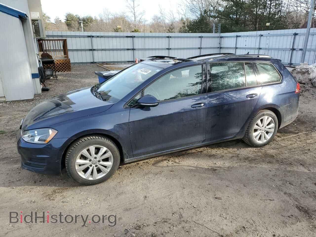 Photo 3VW017AU4HM531182 - VOLKSWAGEN GOLF 2017