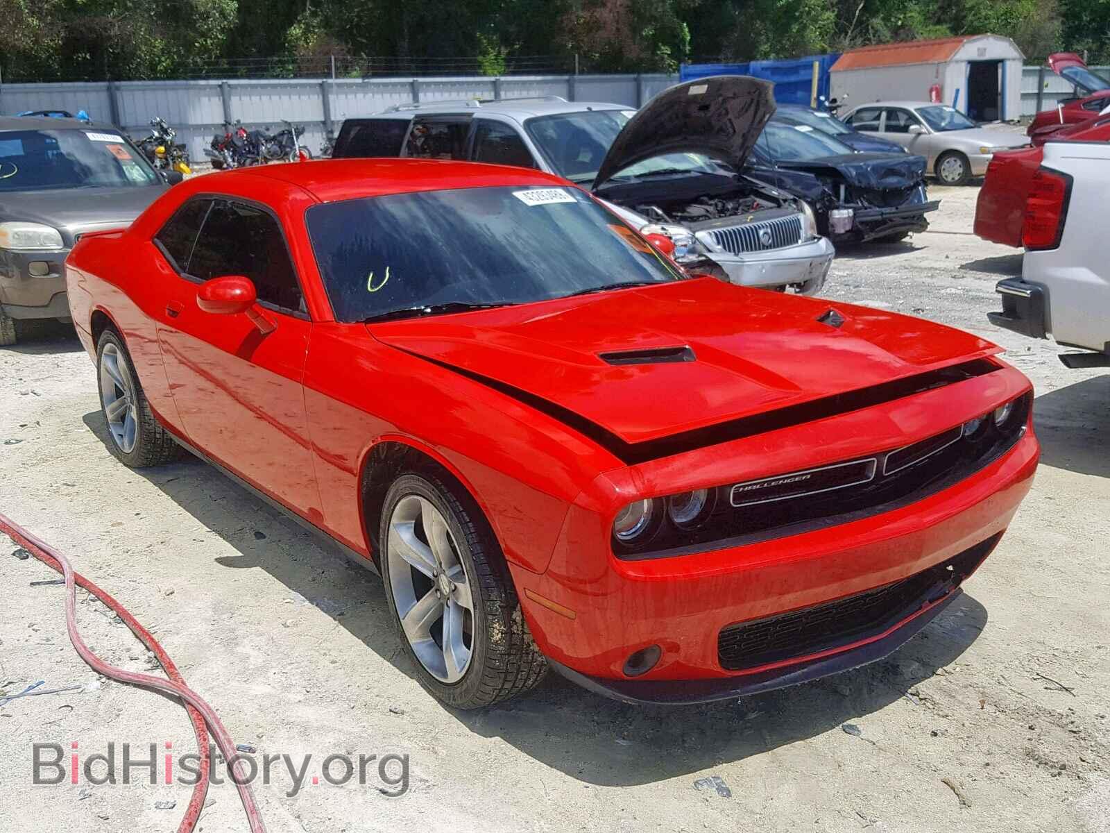 Фотография 2C3CDZAG5FH702230 - DODGE CHALLENGER 2015